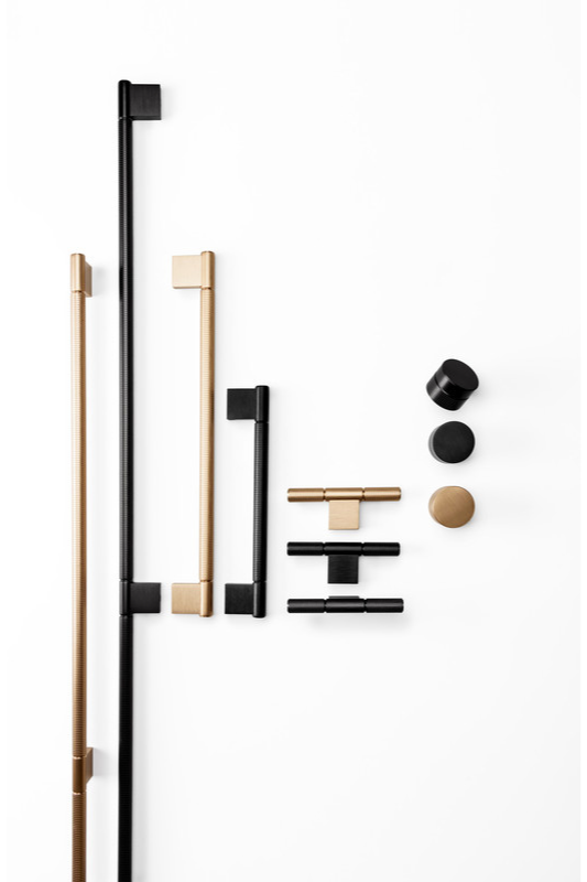 Handle Point 192c/c - Brushed Black