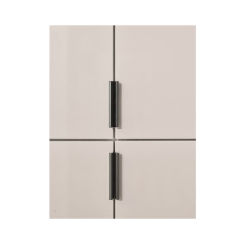 Profil Edge Straight 200c/c - Brushed Antracit