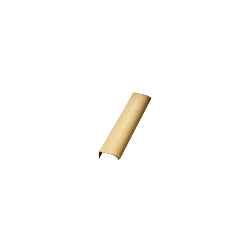 Profil Edge Straight 200c/c - Brushed Brass
