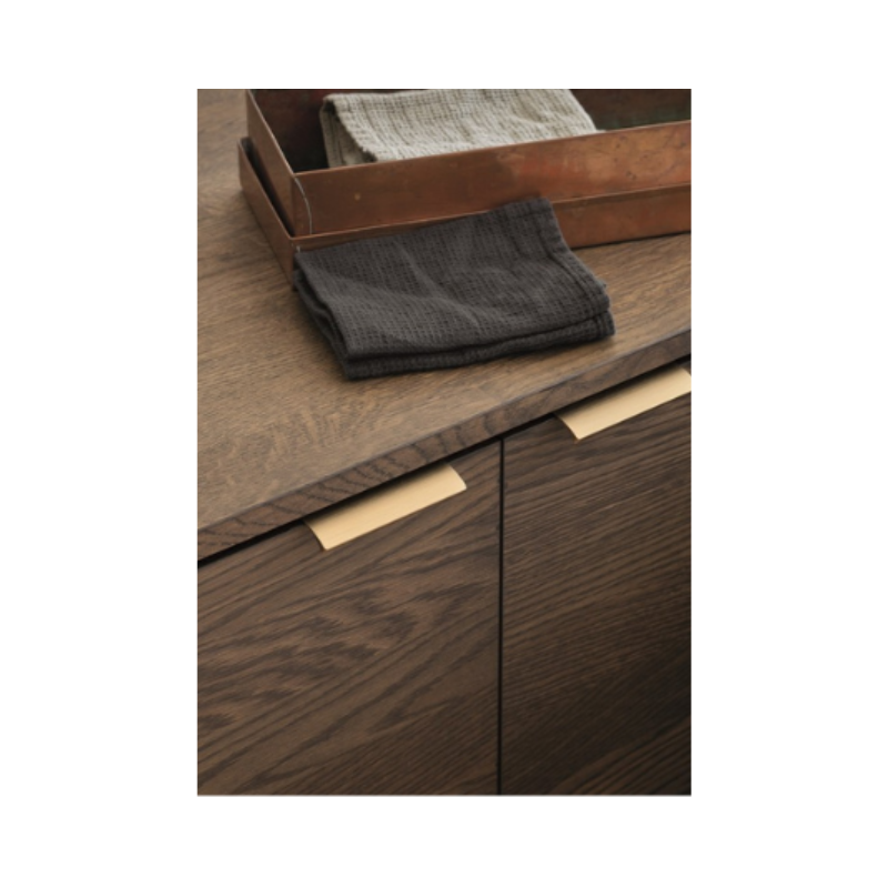 Profil Edge Straight 200c/c - Brushed Brass