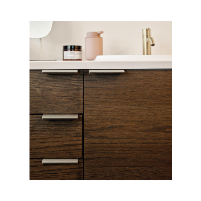 Profil Edge Straight 200c/c - Stainless Steel