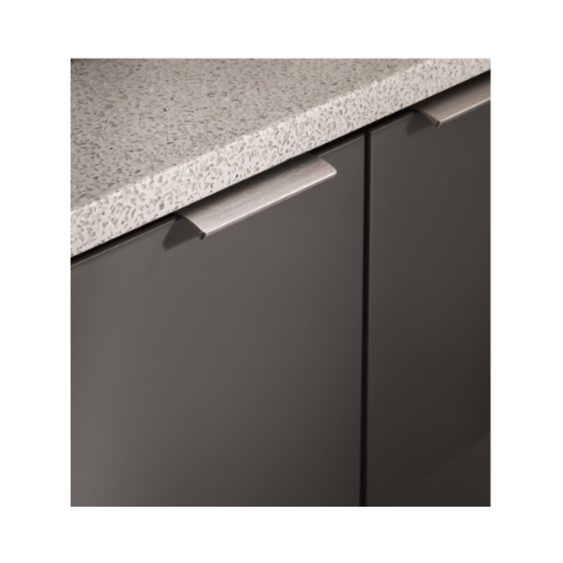 Profil Edge Straight 200c/c - Stainless Steel