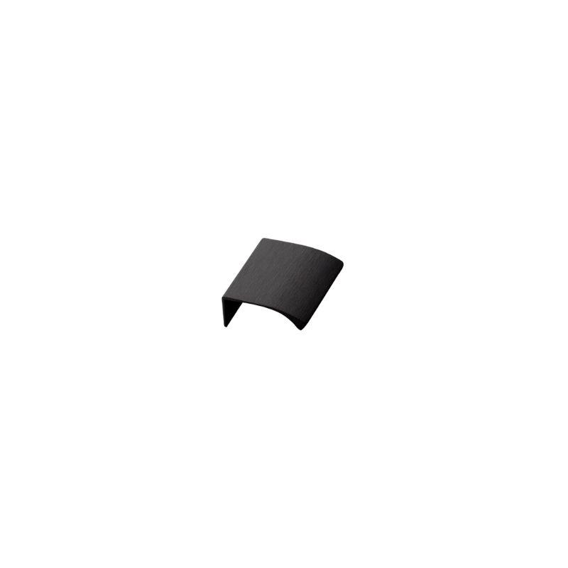 Profil Edge Straight 40c/c - Brushed Black