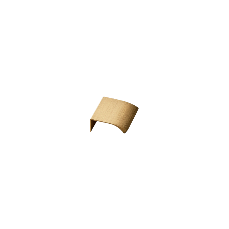 Profil Edge Straight 40c/c - Brushed Brass