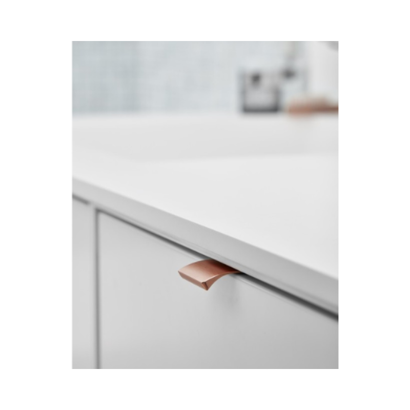 Profil Edge Straight 40c/c - Brushed Copper