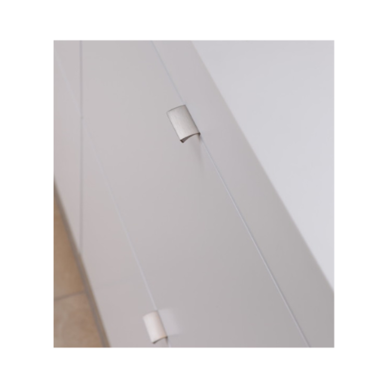 Profil Edge Straight 40c/c - Stainless Steel