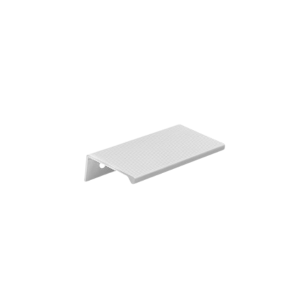 Profile Handle Square Aqua 64c/c - White (391357-11)