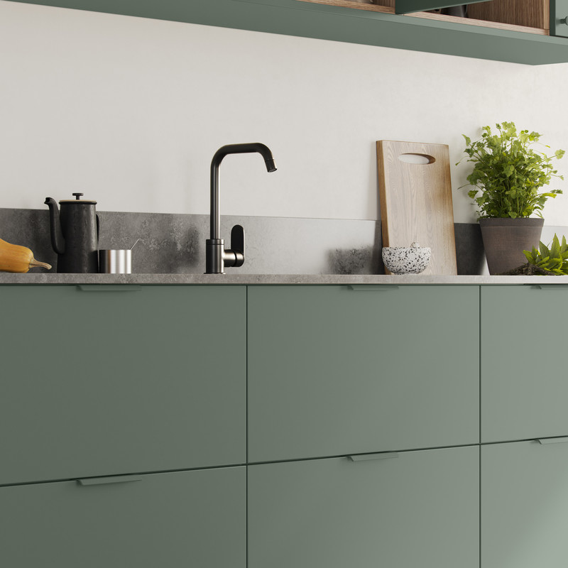 Profilehandle Side 160c/c - Sage Green (304357-11)