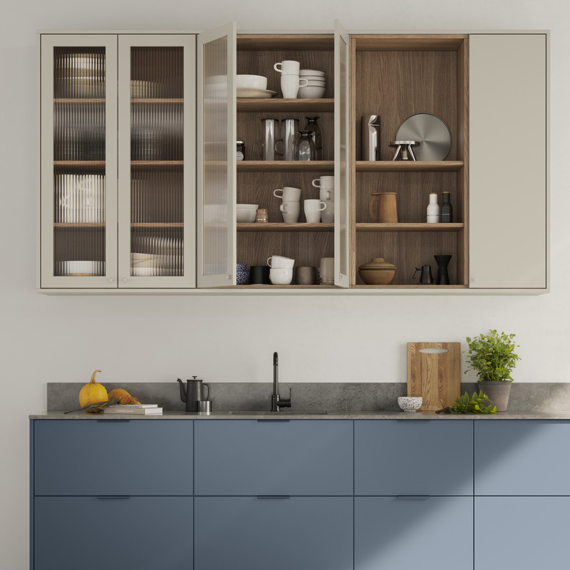 Profilehandle Side 160c/c - Storm Blue (304356-11)