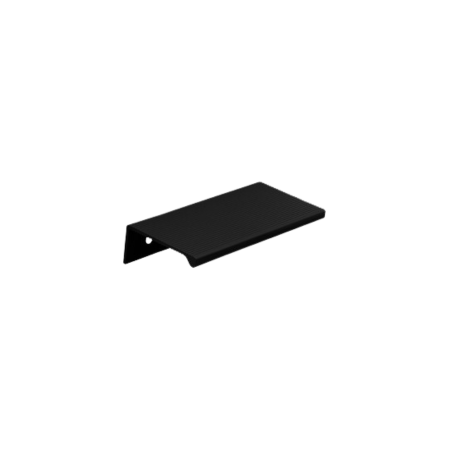 Profile Handle Square Aqua 64c/c - Black (391356-11)