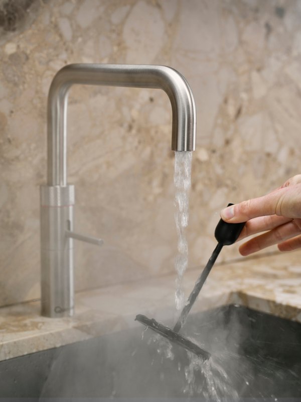 Quooker Fusion Square m.PRO3 - Ryðfrítt Stál