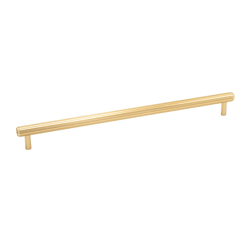 Handle Rille 320 - Brushed Brass