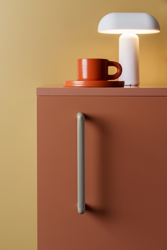 Handle Riss Mini 192c/c - Grey