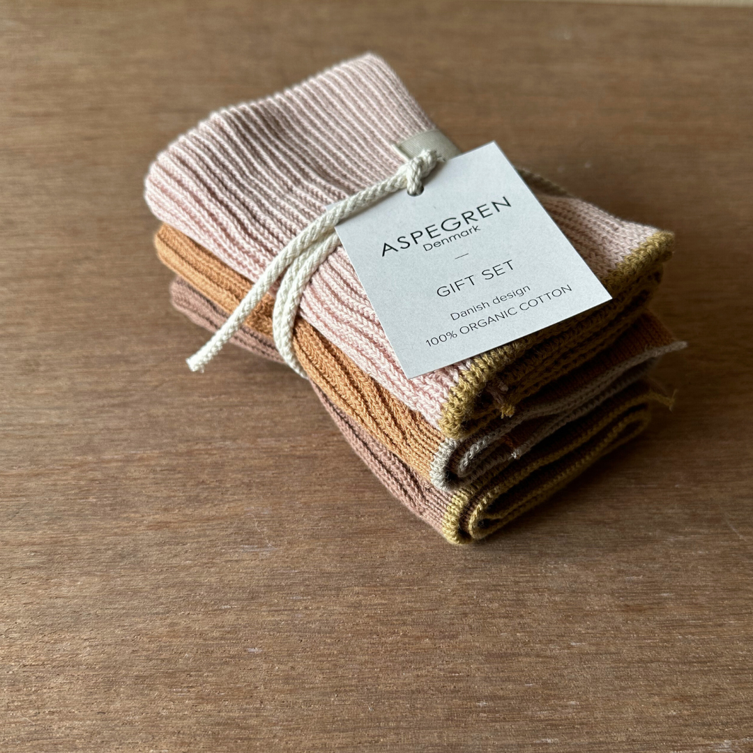 Gjafasett - Saffron - HÆTT Í FRAMLEIÐSLU