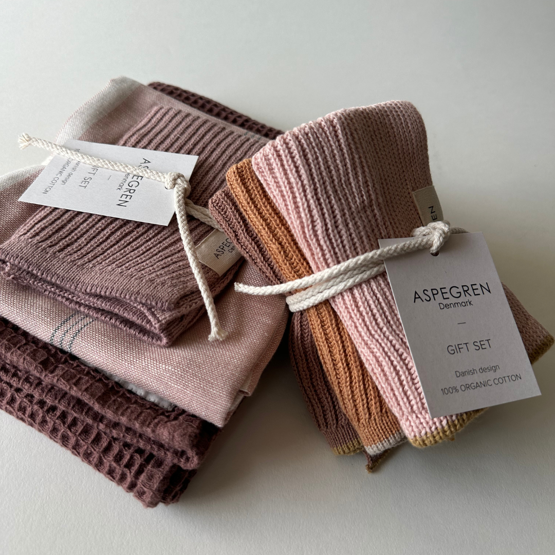 Gjafasett - Saffron - HÆTT Í FRAMLEIÐSLU