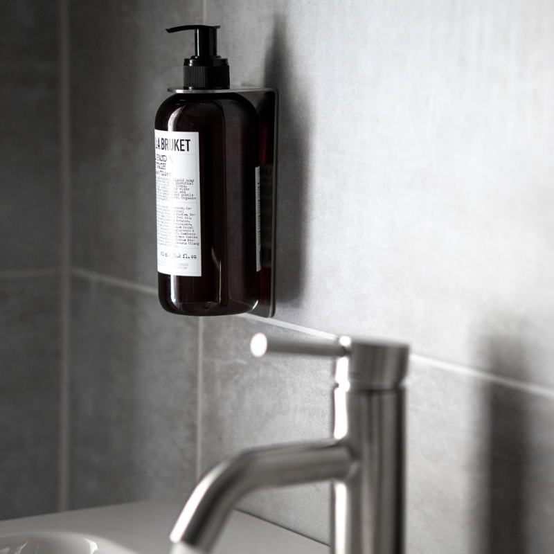 Sápupumpuhaldari króm - Base soap pump holder Chrome (606082-41)