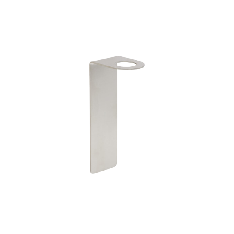Sápupumpuhaldari Burstað stál - Base soap pump holder BS (606080-41)