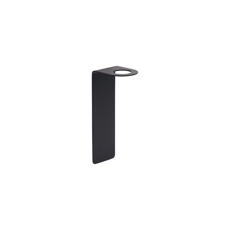 Sápupumpuhaldari svartur - Base soap pump holder black (606081-41)