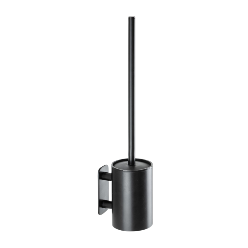 Solid klósettbursti - Matt Black (620031-41)