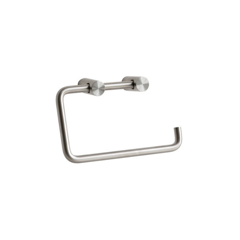 Stay salernisrúlluhaldari - Brushed Stainless Steel