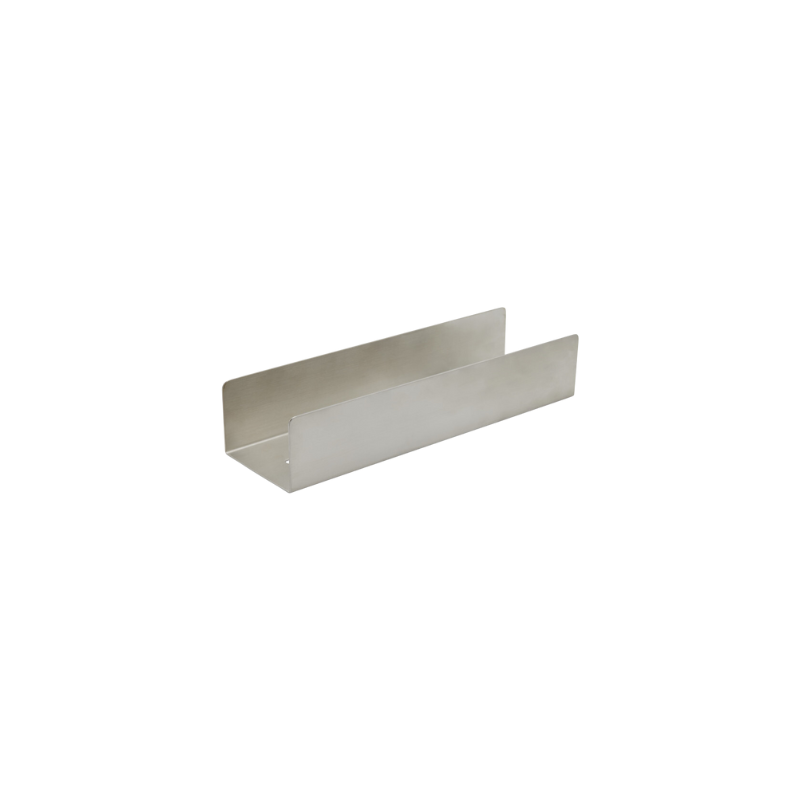 Sturtuhilla burstað stál (Base shower shelf-301 brushed steel)606070-41