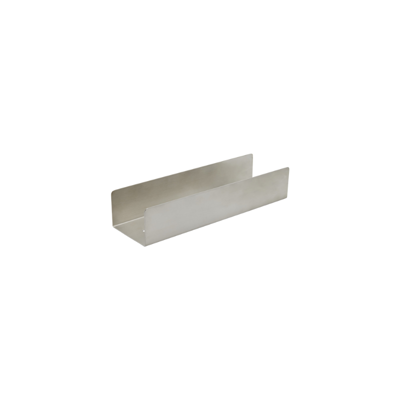 Sturtuhilla burstað stál (Base shower shelf-301 brushed steel)