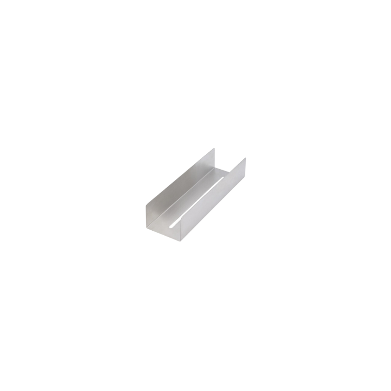 Sturtuhilla burstað stál (Base shower shelf-301 brushed steel)606070-41