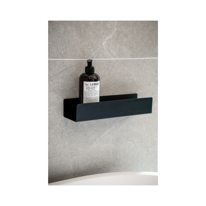 Sturtuhilla svört (Base shower shelf-300 matte black)