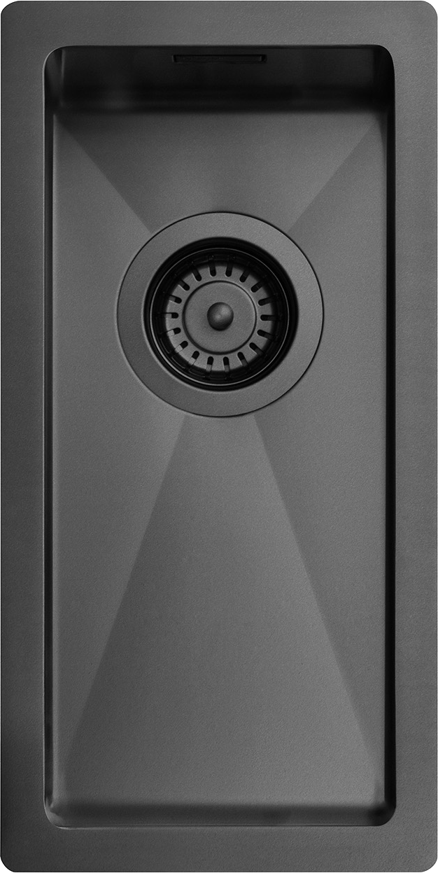 Eldhúsvaskur 2040 - Matte Black (9429197)