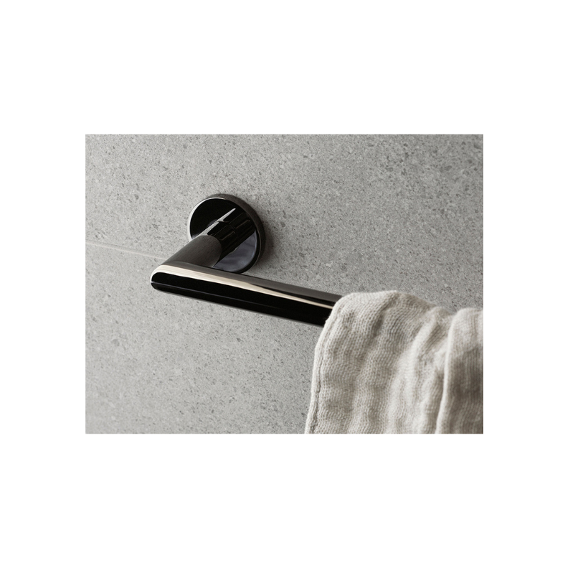 TA211 Handklæðaslá - Black Chrome (9419145)