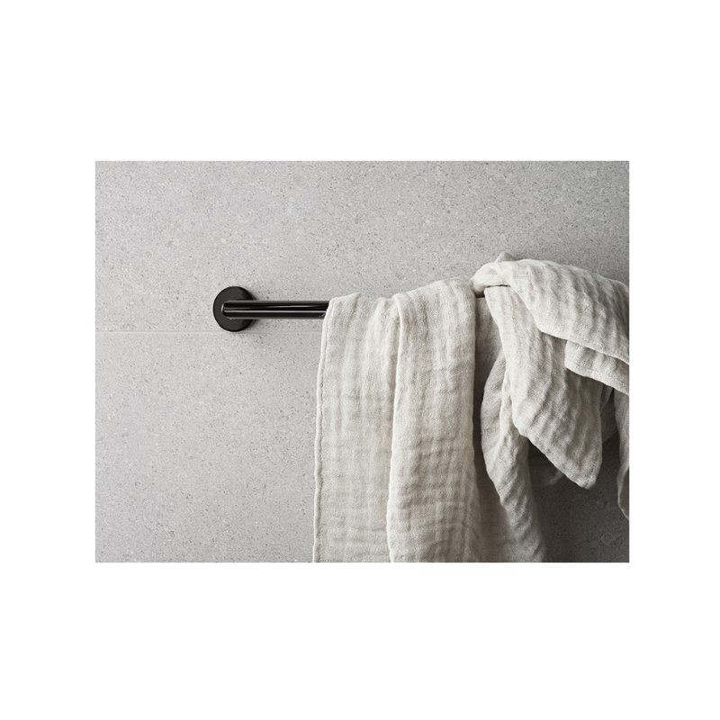 TA211 Handklæðaslá - Matte Black (9420582)