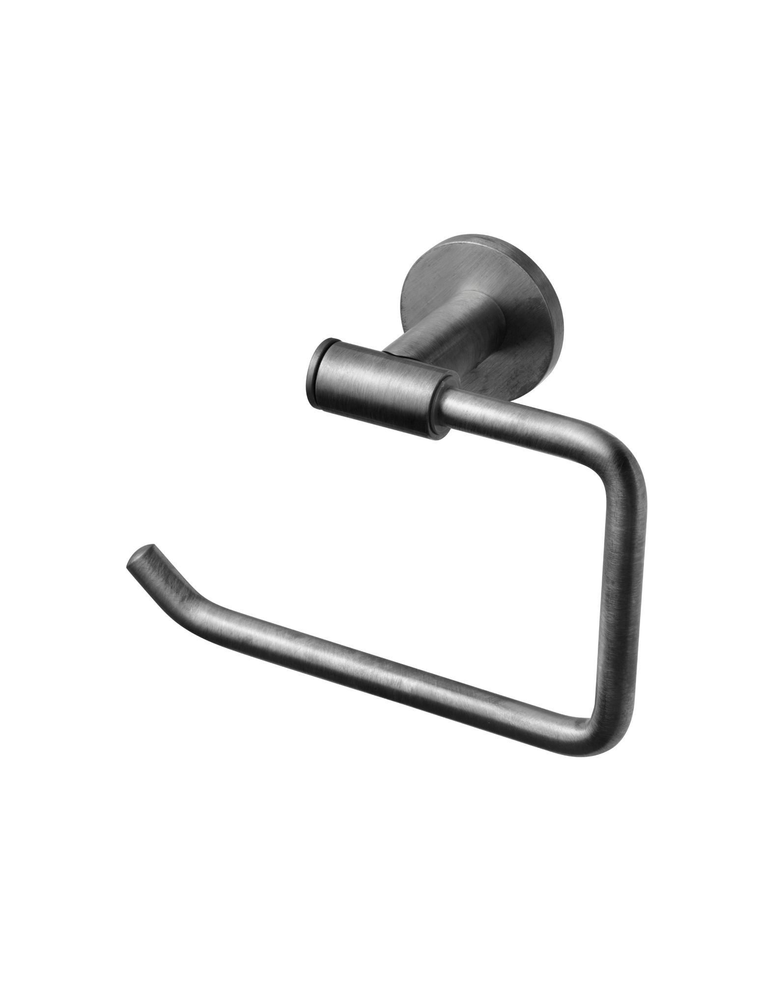 TA235 WC rúlluhaldari - Brushed Black Chrome (9422578)
