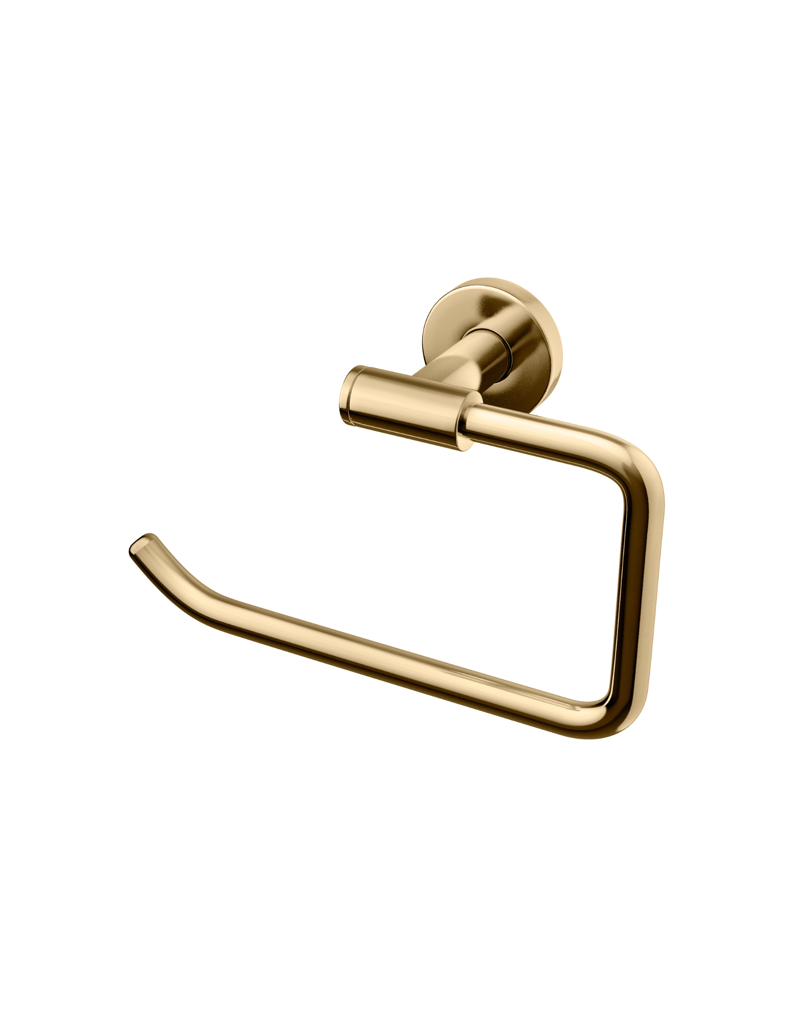 TA235 WC rúlluhaldari - Polished brass (9419201)