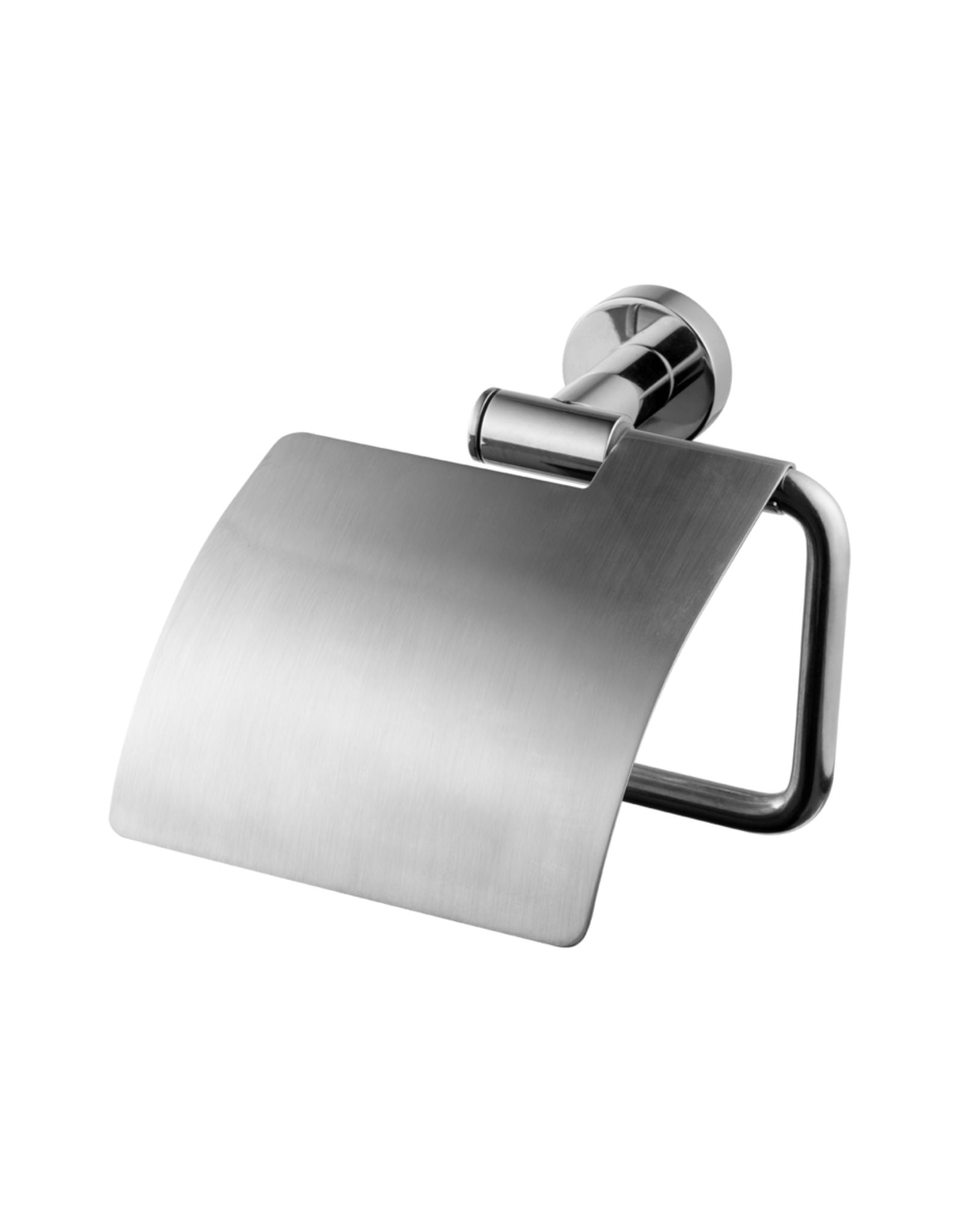 TA236 WC rúlluhaldari m/hlíf - Chrome (9419179)