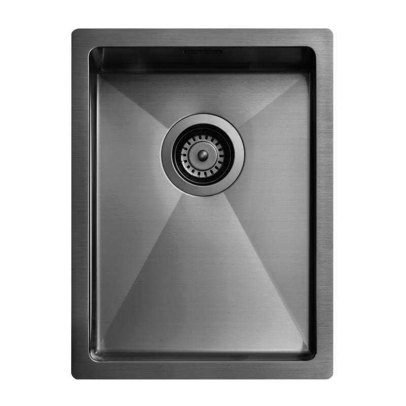 Eldhúsvaskur 3040 - Black Chrome (9422639)
