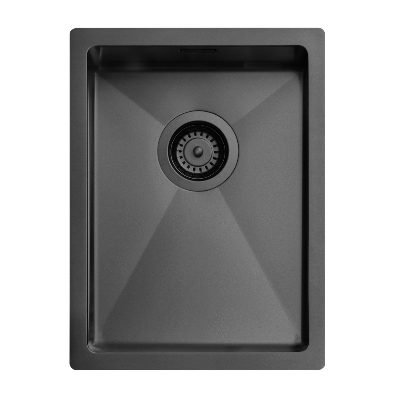 Eldhúsvaskur 3040 - Matte Black (9422640)