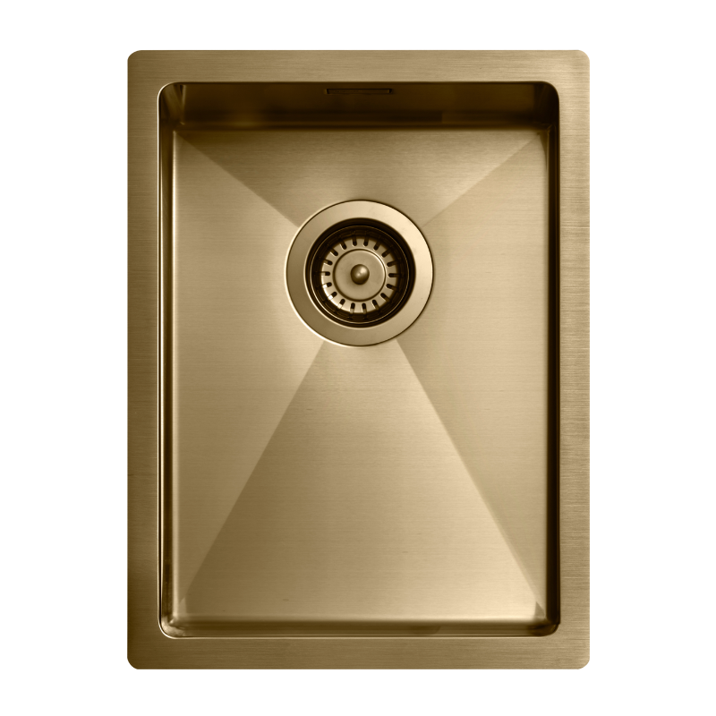 Eldhúsvaskur 3040 - Polished brass (9422637)