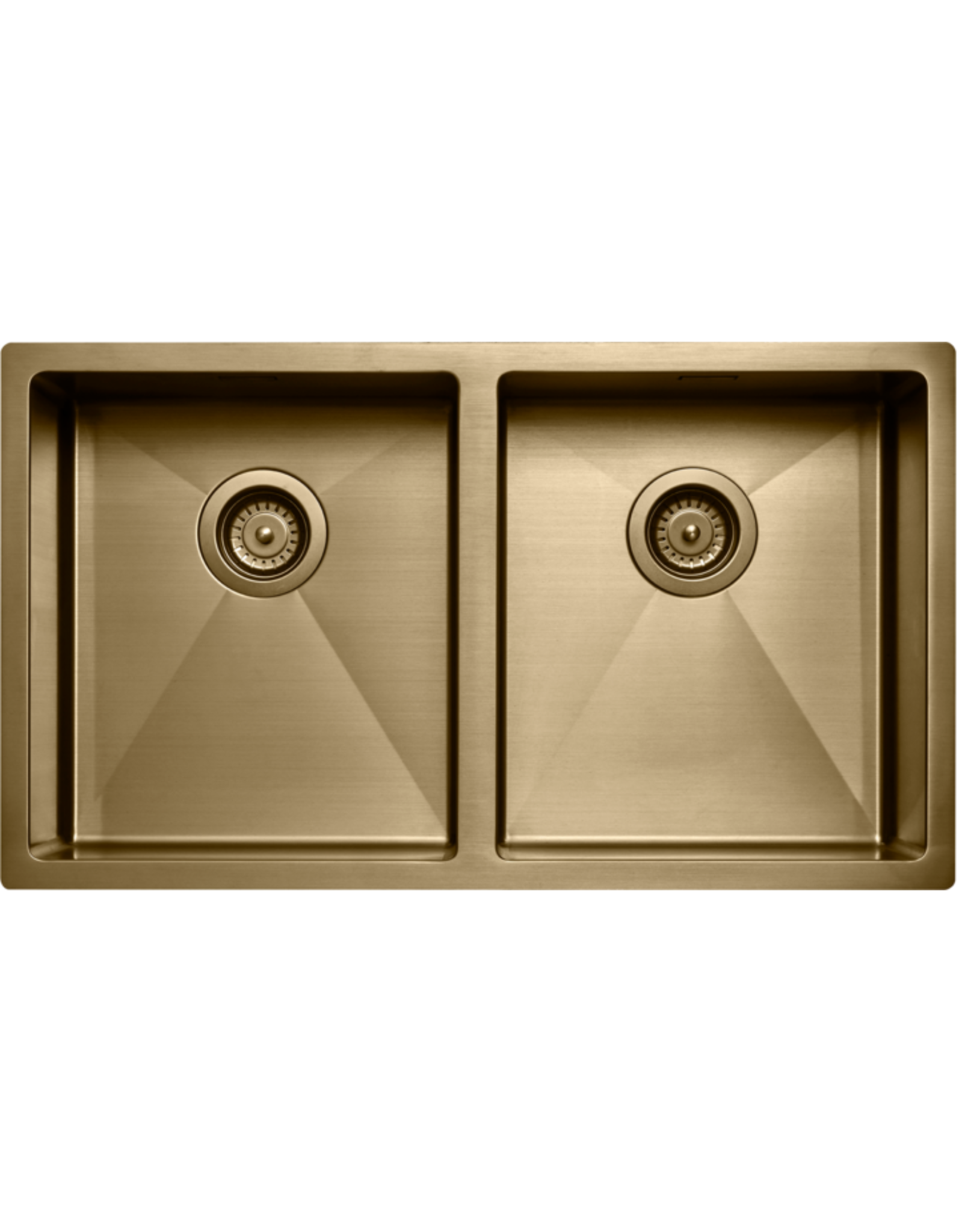 Eldhúsvaskur 4040 - Polished Brass