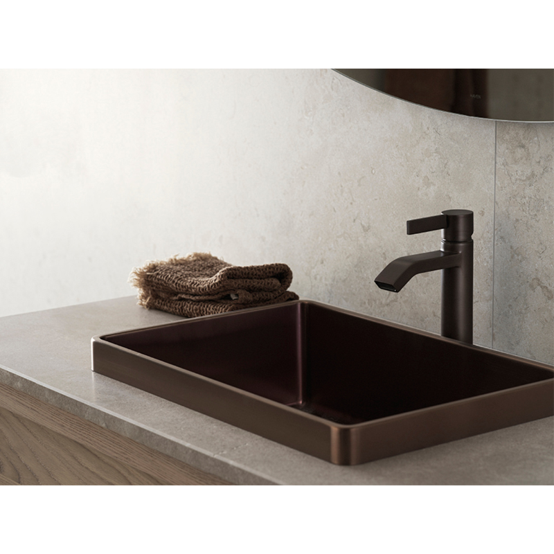 TA4328 Baðvaskur - PVD Black Chrome (9422203)