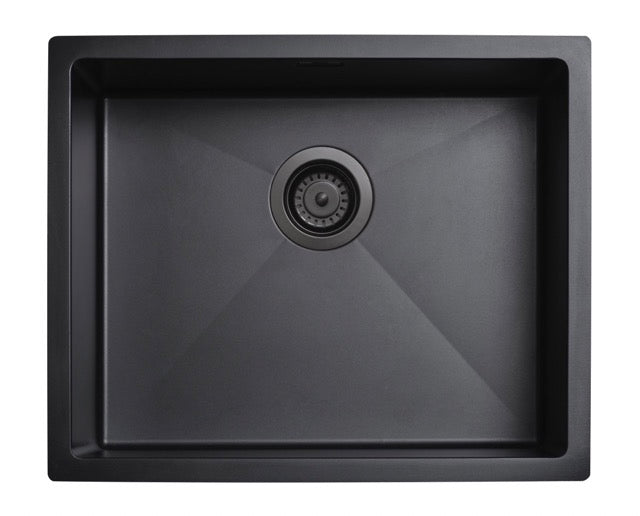 Eldhúsvaskur 5040 - Matte Black (9422642)