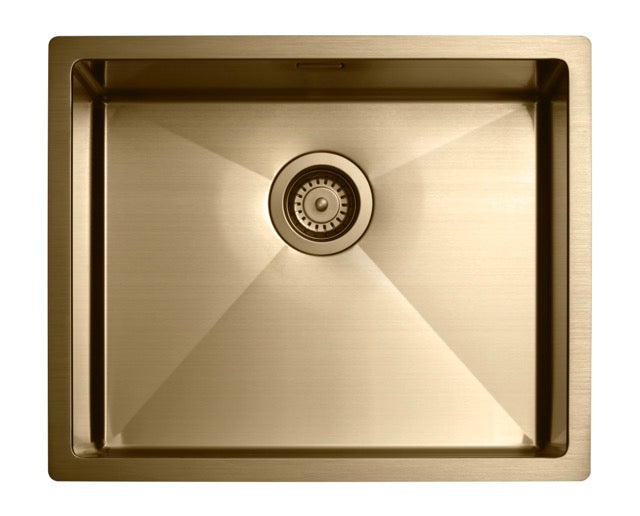 Eldhúsvaskur 5040 - PVD Polished brass (9420299)