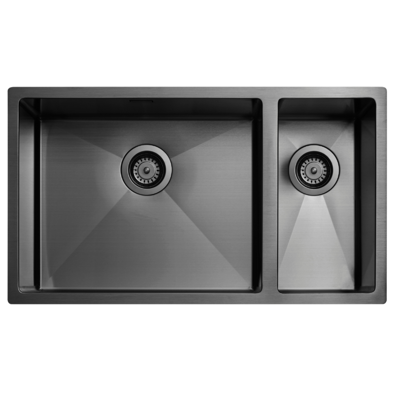 Eldhúsvaskur 7040 - Black Chrome (9420305)