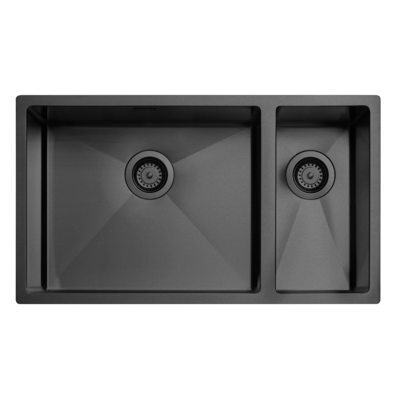 Eldhúsvaskur 7040 - Matte Black (9422644)