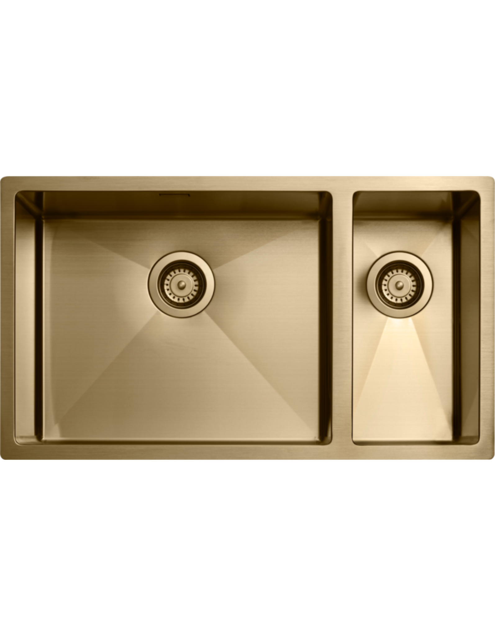 Eldhúsvaskur 7040 - PVD Polished brass