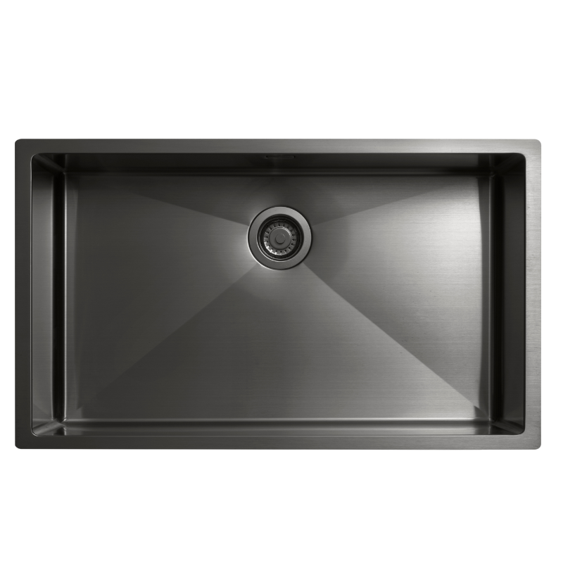 Eldhúsvaskur 8040 - Black Chrome (9422655)