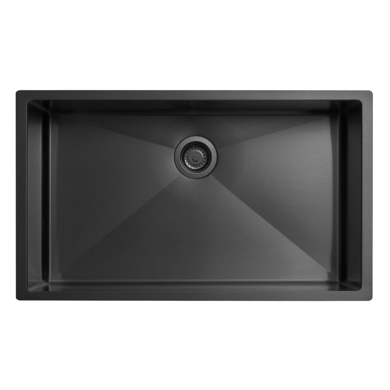 Eldhúsvaskur 8040 - Matte Black (9422656)