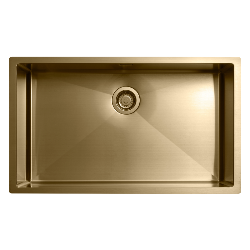 Eldhúsvaskur 8040 - Polished brass (9422653)