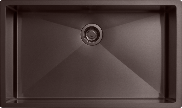 Eldhúsvaskur 8040 - Bronze (9427824)