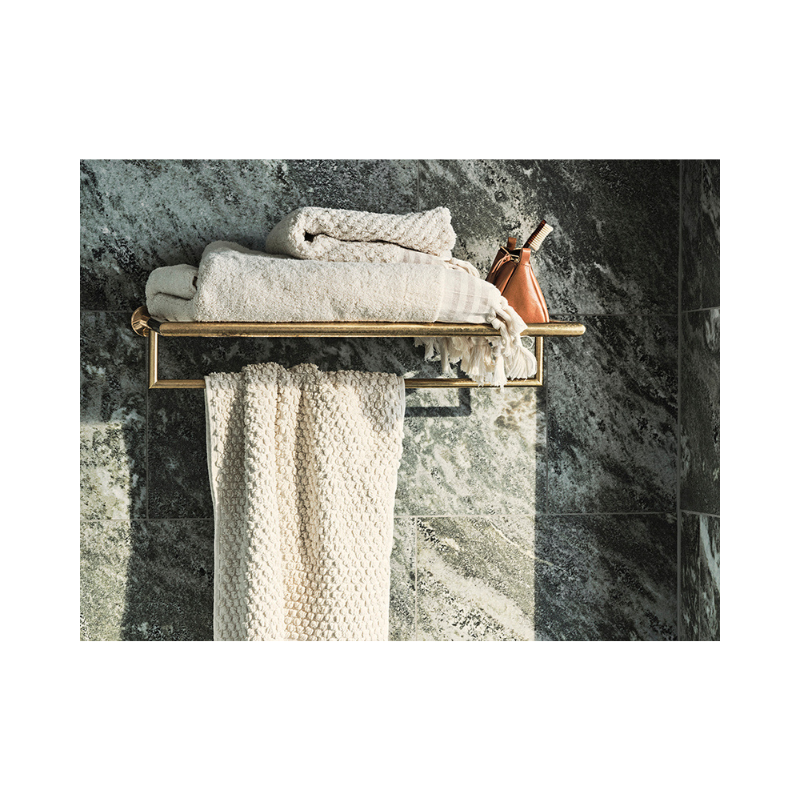 TA814 Handklæðagrind - Polished brass (9419154)