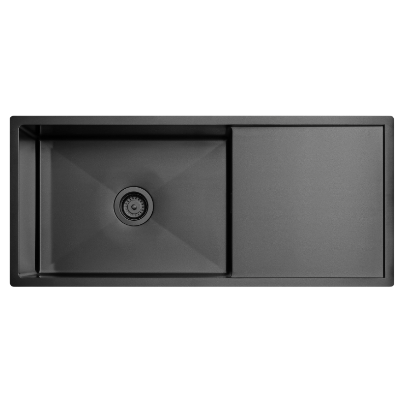 Eldhúsvaskur 8140 - Matte Black (9422662)